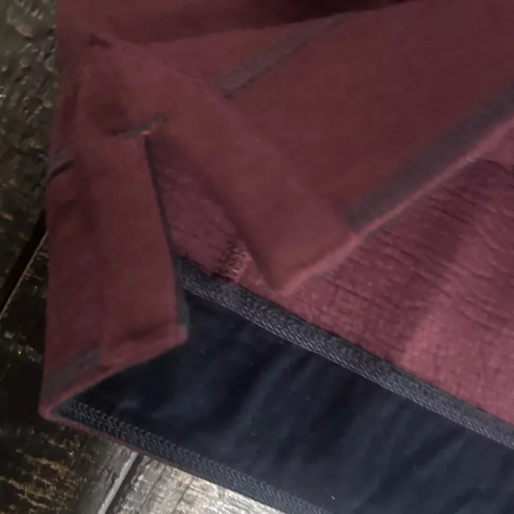 Carbon 2 Cobalt Men’s XL 1/4 Button Burgundy Sweater Pullover  #144284